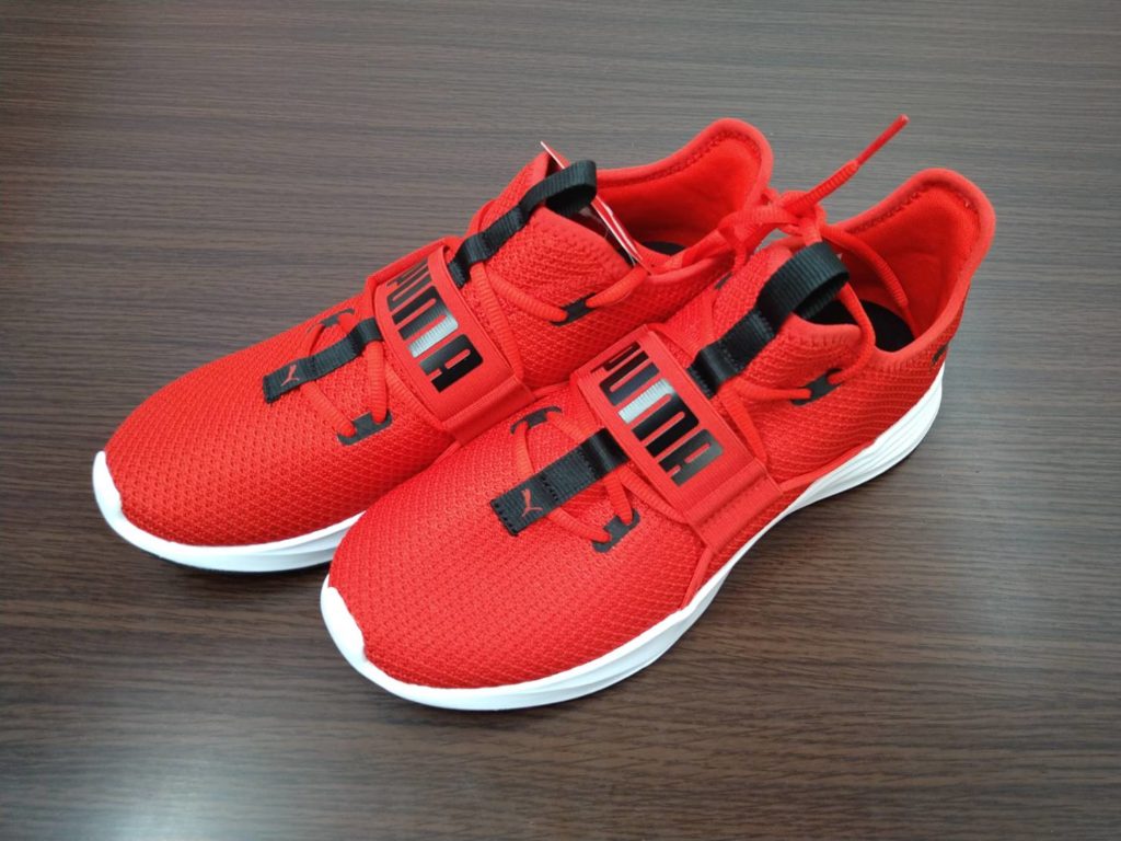 プーマ(PUMA) スニーカー パーシストXT ニット 19261608 (メンズ)斜め